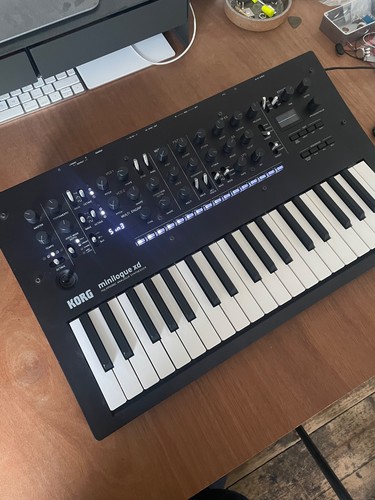 Korg minilogue polyphonic - xd,