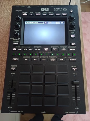 Korg kaoss replay - korg,