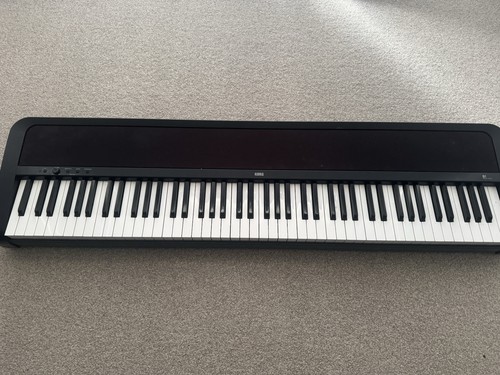 Korg piano with bag - piano,