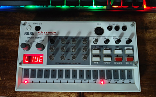 Korg volca sample - , digital
