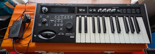 Korg micro synthesizer - korg,