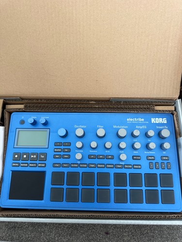 Korg electribe - korg, 2