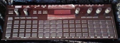 Korg sq64 analogue - , step