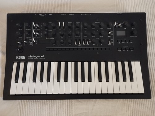 Korg minilogue - minilogue, xd