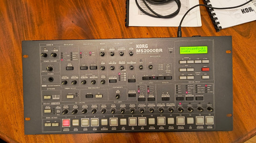 Korg ms2000br analog - korg, modelling