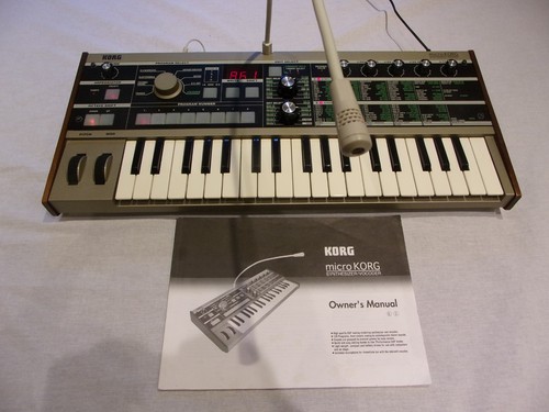 Microkorg synthesizer vocoder - microkorg,
