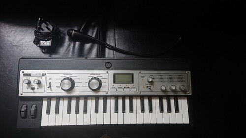 Korg microsynth analog - xl,