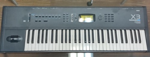 Korg music workstation - music,