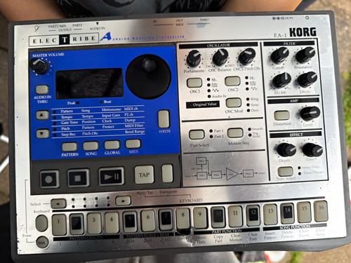 Korg electribe 1 analogue - korg,