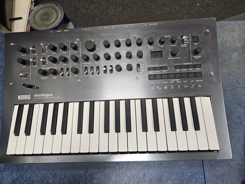 Korg minilogue synthesizer - korg,