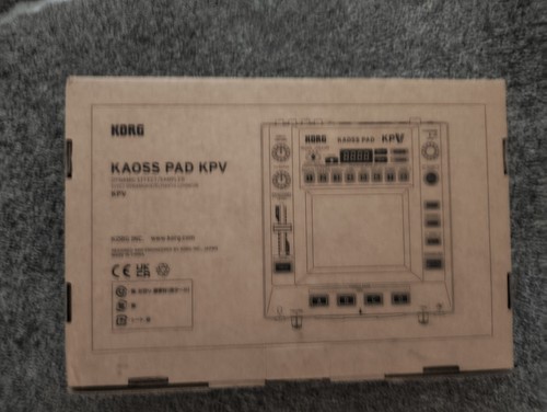 Korg kaoss pad full - kaoss,