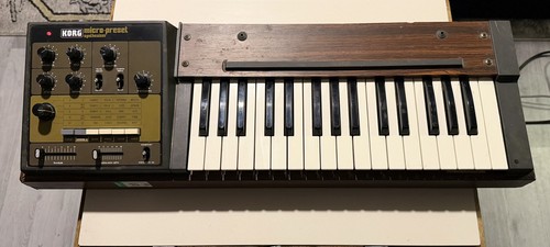 Korg 500 vintage analogue - vintage,