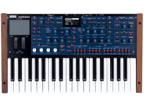 Korg multi poly analog - korg, multi/poly
