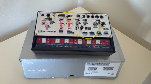Korg volca modular - , analogue