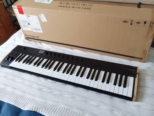 Korg keystage midi keyboard - 61,