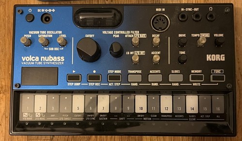 Korg volca nubass vacuum - volca,