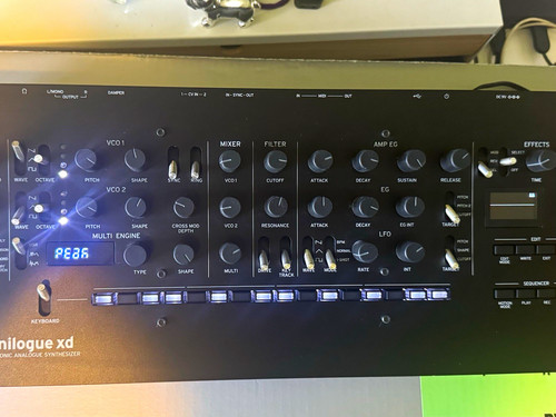Korg minilogue module - minilogue, xd