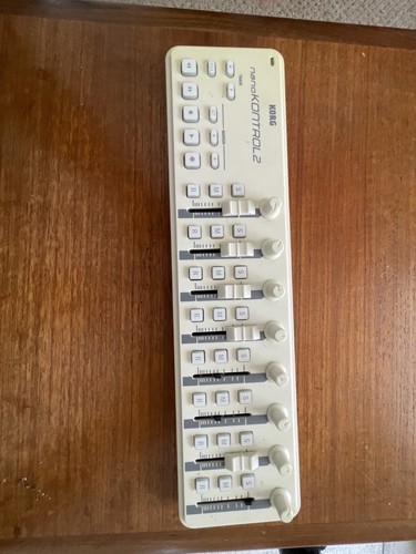 Korg nanokontrol - korg, 2