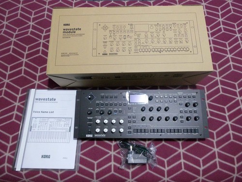 Korg wavestate digital - wavestate,