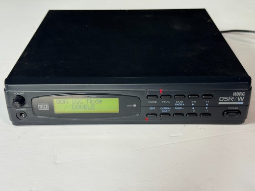 Korg 05r a12 midi synthesis - midi,
