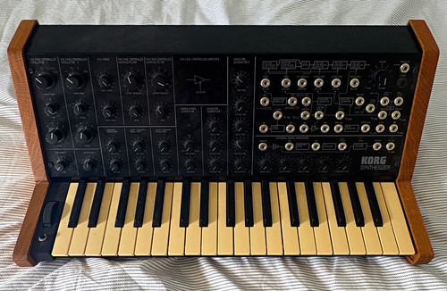 Korg mini analogue - ms-20,