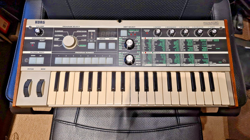 Korg microkorg synthesizer - korg,