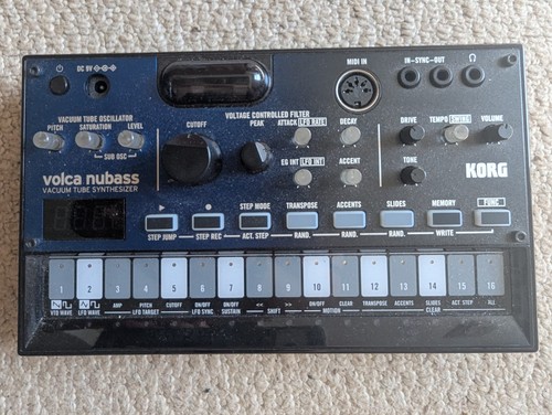Korg volca nubass vacuum - volca,