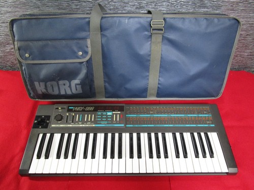Korg poly 800 synthesizer - korg,