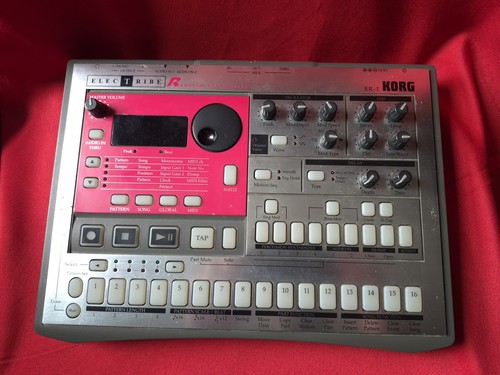 Korg electribe rhythm - korg,