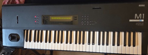 Korg workststion 2 - m1, +