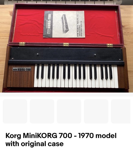 Korg minikorg 700 1970 - 1970, model