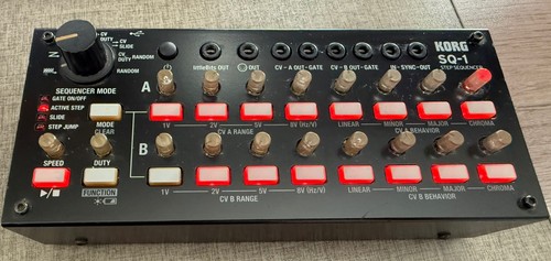 Korg step sequencer - korg,