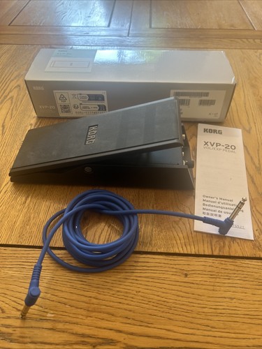 Korg xvp volume - xvp-20, expression