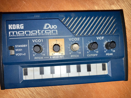 Korg monotron duo analogue - korg,