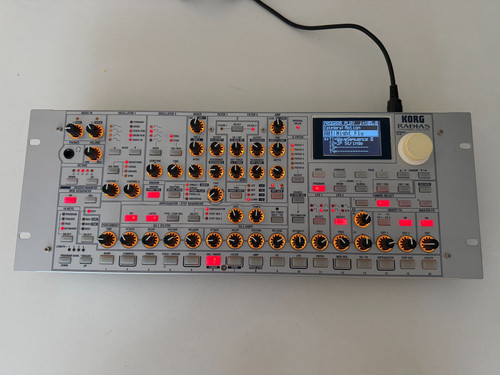 Korg radias synthesiser - korg,