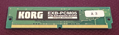 Korg triton exb pcm05 - triton, –