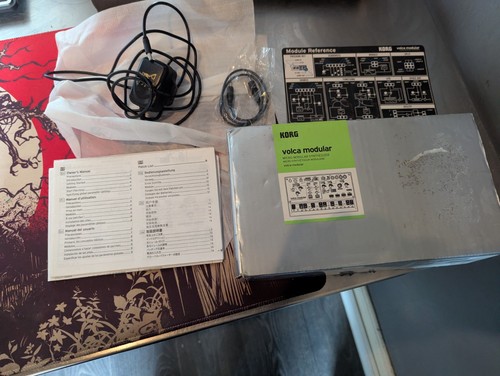 Korg volca modular analogue - korg,