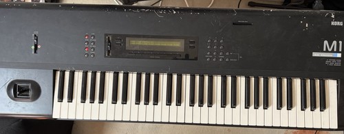 Korg music workstation - music,