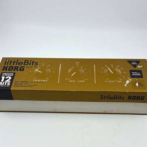 Littlebits korg synth kit - synth,