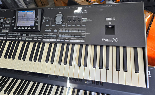 Korg pa3x note keyboard - korg,