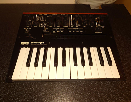 Korg monologue key - monologue, 25-key