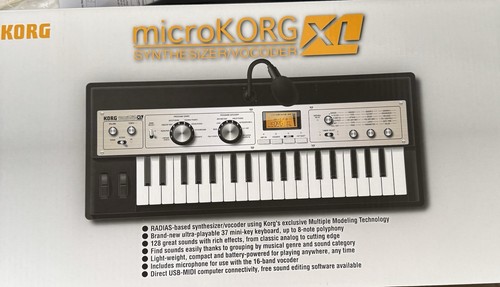 Korg microkorg analog - korg,