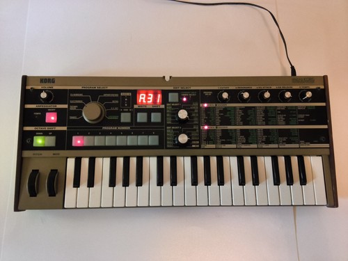 Korg microkorg synthesizer and - korg,