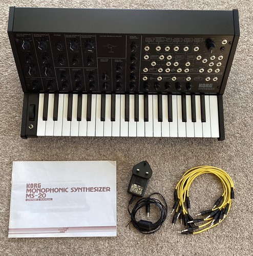 Korg mini monophonic - ms-20,