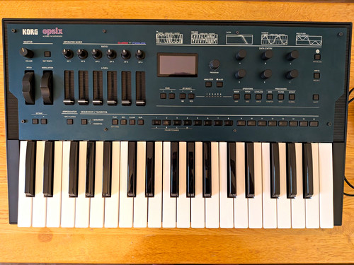 Korg opsix mk1 key digital - opsix, 37-key