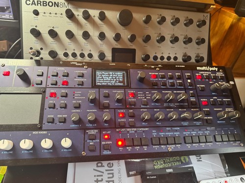 Korg multi poly module virtual - module,