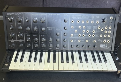 Korg ms20 mini - korg, synthesizer