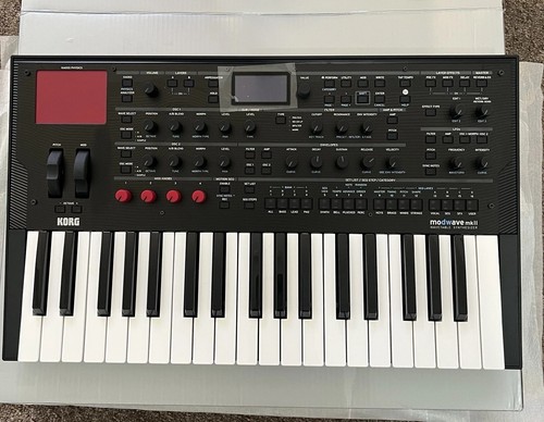 Korg modwave mk2 - korg, 37-key
