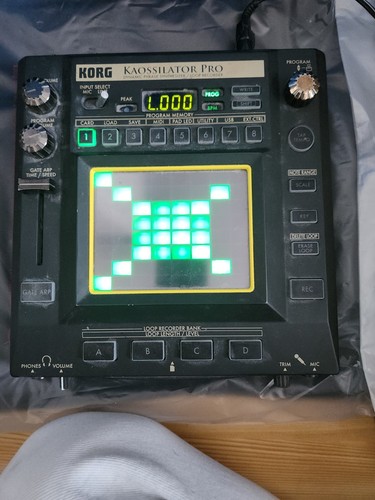Korg kaossilator pro used - -used,