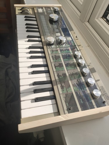 Korg microkorg synthesizer - korg,